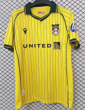 25-26 Wrexham Away Fans Version Thailand Quality