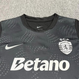 Kids kit 25-26 Sporting Lisbon Away Thailand Quality