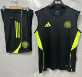 25-26 Celtic (vest) Set.Jersey & Short High Quality