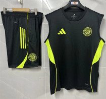25-26 Celtic (vest) Set.Jersey & Short High Quality