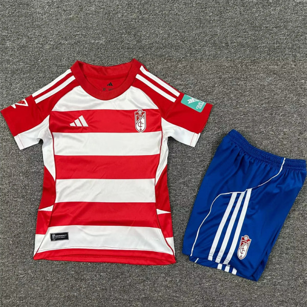 Kids kit 25-26 Granada home Thailand Quality