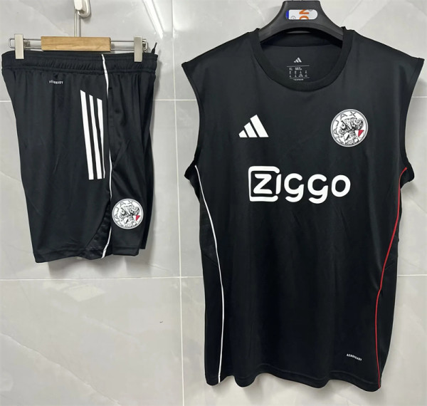 25-26 Ajax (vest) Set.Jersey & Short High Quality