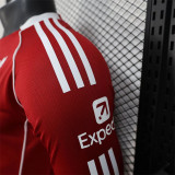 Long sleeve 25-26 Liverpool home Player Version Thailand Quality