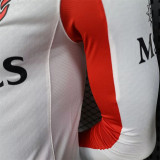 Long sleeve 25-26 AC Milan Away Player Version Thailand Quality
