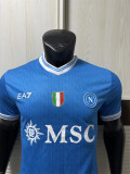 25-26 SSC Napoli home Player Version Thailand Quality