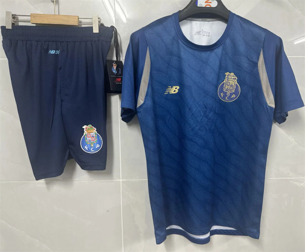 25-26 FC Porto (Training clothes) Set.Jersey & Short High Quality