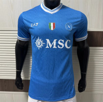 25-26 SSC Napoli home Player Version Thailand Quality