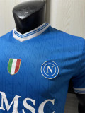 25-26 SSC Napoli home Player Version Thailand Quality