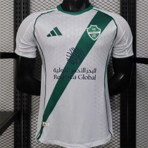 25-26 Al-Ahli Saudi Away Player Version Thailand Quality