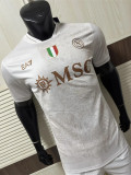 25-26 SSC Napoli Away Player Version Thailand Quality