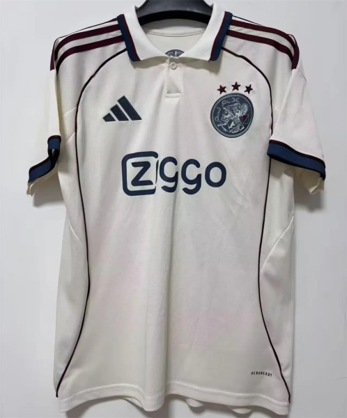 25-26 Ajax Third Away Fans Version Thailand Quality