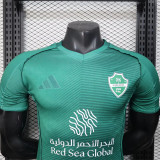 25-26 Al-Ahli Saudi home Player Version Thailand Quality