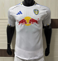 25-26 Leeds United home Player Version Thailand Quality