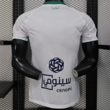 25-26 Al-Ahli Saudi Away Player Version Thailand Quality