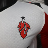 Long sleeve 25-26 AC Milan Away Player Version Thailand Quality