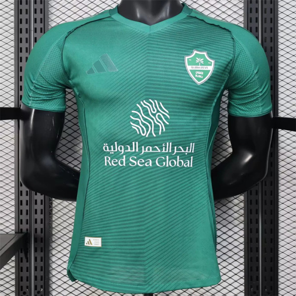 25-26 Al-Ahli Saudi home Player Version Thailand Quality