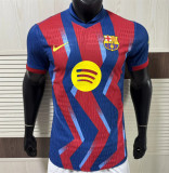 25-26 FC Barcelona Fourth Away Player Version Thailand Quality
