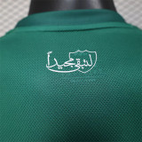 25-26 Al-Ahli Saudi home Player Version Thailand Quality