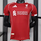 25-26 Liverpool home Player Version Thailand Quality