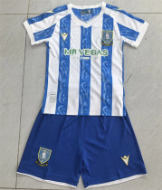 Kids kit 25-26 Sheffield Wednesday home Thailand Quality