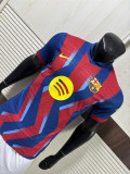 25-26 FC Barcelona Fourth Away Player Version Thailand Quality