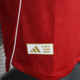 Long sleeve 25-26 Liverpool home Player Version Thailand Quality