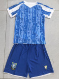 Kids kit 25-26 Sheffield Wednesday home Thailand Quality