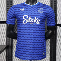 25-26 Everton home Player Version Thailand Quality
