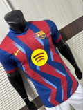 25-26 FC Barcelona Fourth Away Player Version Thailand Quality