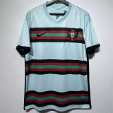 2020 Portugal Away Retro Jersey Thailand Quality