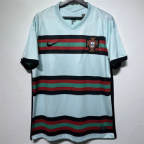 2020 Portugal Away Retro Jersey Thailand Quality