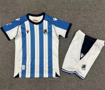 Kids kit 25-26 Real Sociedad home Thailand Quality