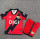 Kids kit 25-26 Rayo Vallecano Away Thailand Quality