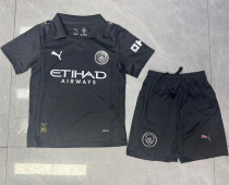 Kids kit 25-26 Manchester City Third Away Thailand Quality