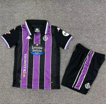 Kids kit 25-26 Real Valladolid Away Thailand Quality