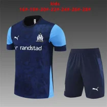 Kids kit 24-25 Marseille (Training clothes) Thailand Quality