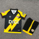 Kids kit 25-26 Rayo Vallecano Third Away Thailand Quality
