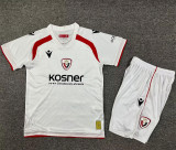 Kids kit 25-26 Osasuna Third Away Thailand Quality