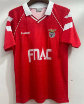 1990 SL Benfica home Retro Jersey Thailand Quality