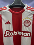 25-26 Olympiacos home Fans Version Thailand Quality