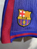 25-26 FC Barcelona home (Player Version) Soccer shorts Thailand Quality
