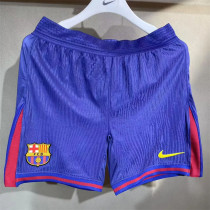 25-26 FC Barcelona home (Player Version) Soccer shorts Thailand Quality