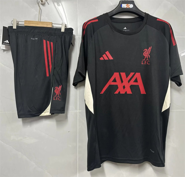 25-26 Liverpool  (Training clothes) Set.Jersey & Short High Quality