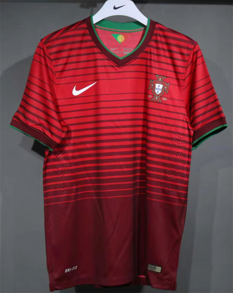 2014 Portugal home (Player Version) Retro Jersey Thailand Quality