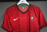 2014 Portugal home (Player Version) Retro Jersey Thailand Quality