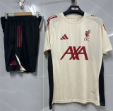 25-26 Liverpool  (Training clothes) Set.Jersey & Short High Quality