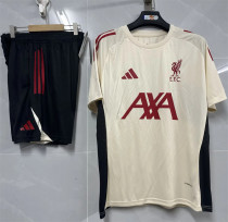 25-26 Liverpool  (Training clothes) Set.Jersey & Short High Quality