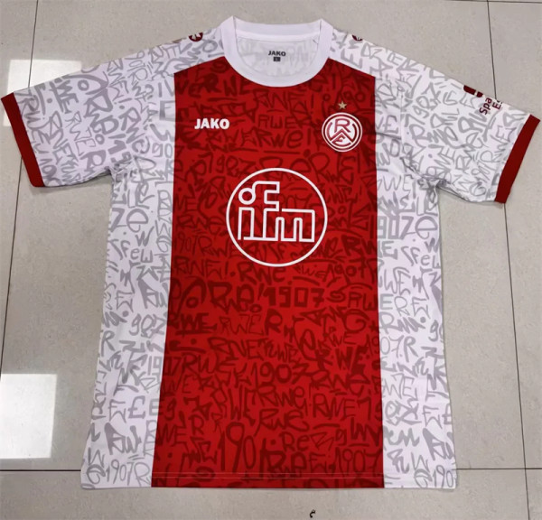 25-26 Essen home Fans Version Thailand Quality