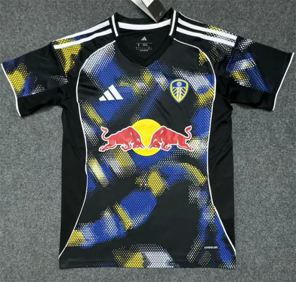 25-26 Leeds United Third Away Fans Version Thailand Quality