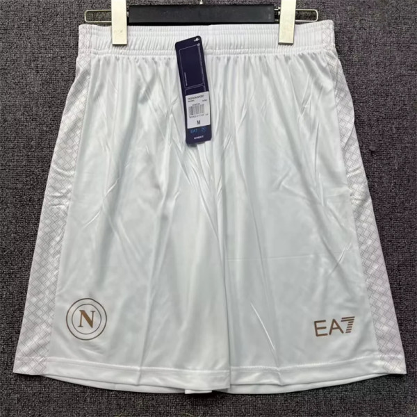 25-26 SSC Napoli Away Soccer shorts Thailand Quality